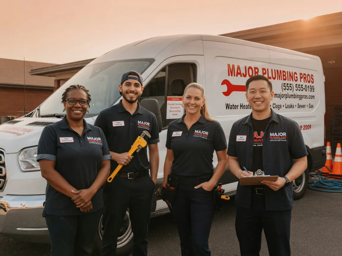 Drain Cleaning Services company in Palmyra, IN